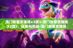 澳门新葡京赌场x3调3-澳门新葡京赌场X3调3，探索与挑战-澳门新葡京赌场x3调3