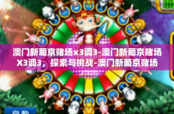 澳门新葡京赌场x3调3-澳门新葡京赌场X3调3，探索与挑战-澳门新葡京赌场x3调3