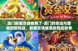 澳门新葡京钱被黑了-澳门的命运与面临的新挑战，新葡京钱被黑的背后故事-澳门新葡京钱被黑了