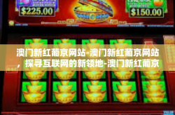 澳门新红葡京网站-澳门新红葡京网站，探寻互联网的新领地-澳门新红葡京网站