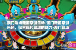 澳门赌场新葡京游乐场-澳门新葡京游乐场，探索现代赌城的魅力-澳门赌场新葡京游乐场