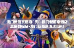 澳门新葡京酒店總房數-澳门新葡京酒店总房数探秘-澳门新葡京酒店總房數