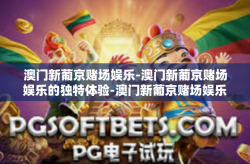 澳门新葡京赌场娱乐-澳门新葡京赌场娱乐的独特体验-澳门新葡京赌场娱乐