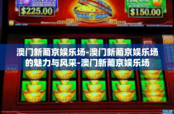 澳门新葡京娱乐场-澳门新葡京娱乐场的魅力与风采-澳门新葡京娱乐场