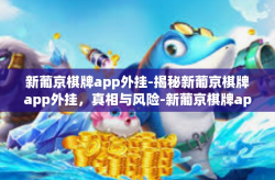 新葡京棋牌app外挂-揭秘新葡京棋牌app外挂，真相与风险-新葡京棋牌app外挂