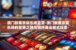 澳门新葡京娱乐场直营-澳门新葡京娱乐场的繁荣之路与独特商业模式探索-澳门新葡京娱乐场直营