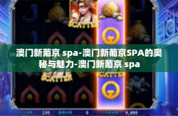 澳门新葡京 spa-澳门新葡京SPA的奥秘与魅力-澳门新葡京 spa
