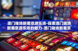 澳门赌场新葡京游乐场-探索澳门赌场新葡京游乐场的魅力-澳门赌场新葡京游乐场