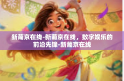 新葡京在线-新葡京在线，数字娱乐的前沿先锋-新葡京在线