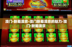 澳门·新葡澳京-澳门新葡澳京的魅力-澳门·新葡澳京