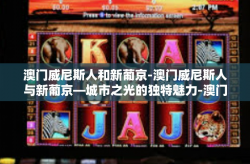 澳门威尼斯人和新葡京-澳门威尼斯人与新葡京—城市之光的独特魅力-澳门威尼斯人和新葡京