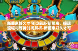 新葡京好久才可以提现-新葡京，提现流程与等待时间解析-新葡京好久才可以提现