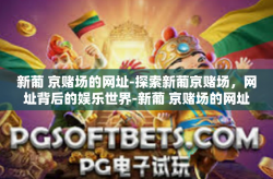 新葡 京赌场的网址-探索新葡京赌场，网址背后的娱乐世界-新葡 京赌场的网址