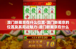 澳门新葡京在什么位置-澳门新葡京的位置及其周边魅力-澳门新葡京在什么位置
