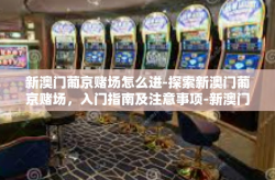 新澳门葡京赌场怎么进-探索新澳门葡京赌场，入门指南及注意事项-新澳门葡京赌场怎么进