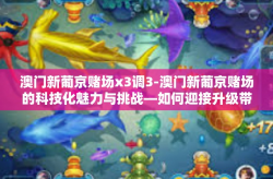 澳门新葡京赌场x3调3-澳门新葡京赌场的科技化魅力与挑战—如何迎接升级带来的X3调3机遇与挑战-澳门新葡京赌场x3调3