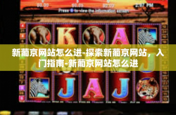 新葡京网站怎么进-探索新葡京网站，入门指南-新葡京网站怎么进