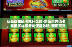新葡京充值卡充什么的-新葡京充值卡，充值多样服务与便捷体验-新葡京充值卡充什么的