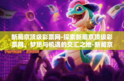 新葡京顶级彩票网-探索新葡京顶级彩票网，梦想与机遇的交汇之地-新葡京顶级彩票网