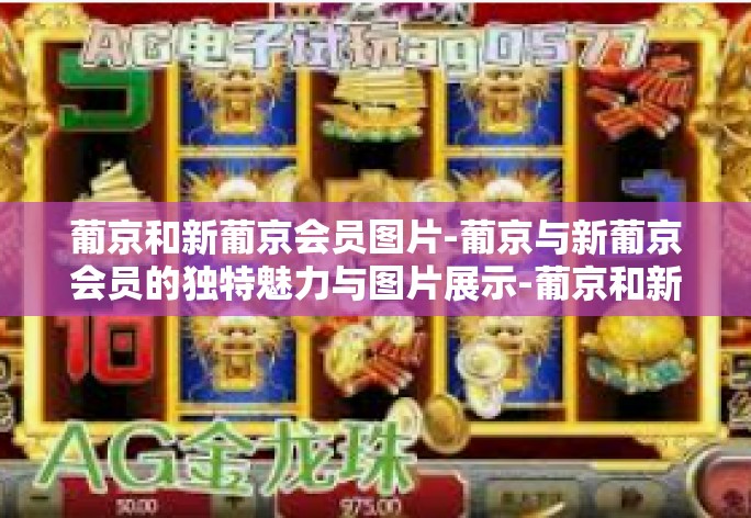 葡京和新葡京会员图片-葡京与新葡京会员的独特魅力与图片展示-葡京和新葡京会员图片