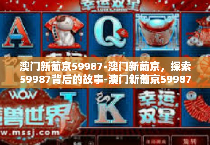 澳门新葡京的探索之旅，揭示数字59987背后的故事