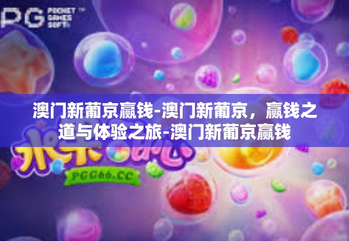 澳门新葡京赢钱-澳门新葡京，赢钱之道与体验之旅-澳门新葡京赢钱