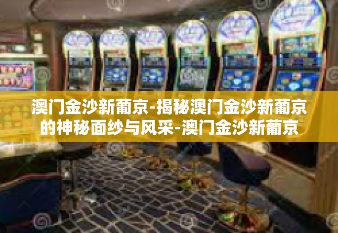 澳门金沙新葡京-揭秘澳门金沙新葡京的神秘面纱与风采-澳门金沙新葡京